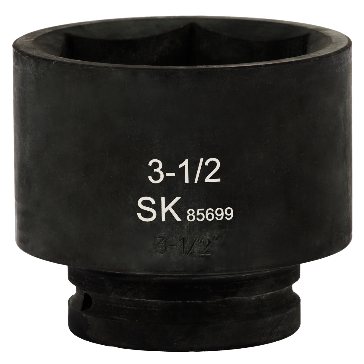 SK85699 - 1" Drive, 6 Point, Shallow SAE Impact Socket, 3-1/2"