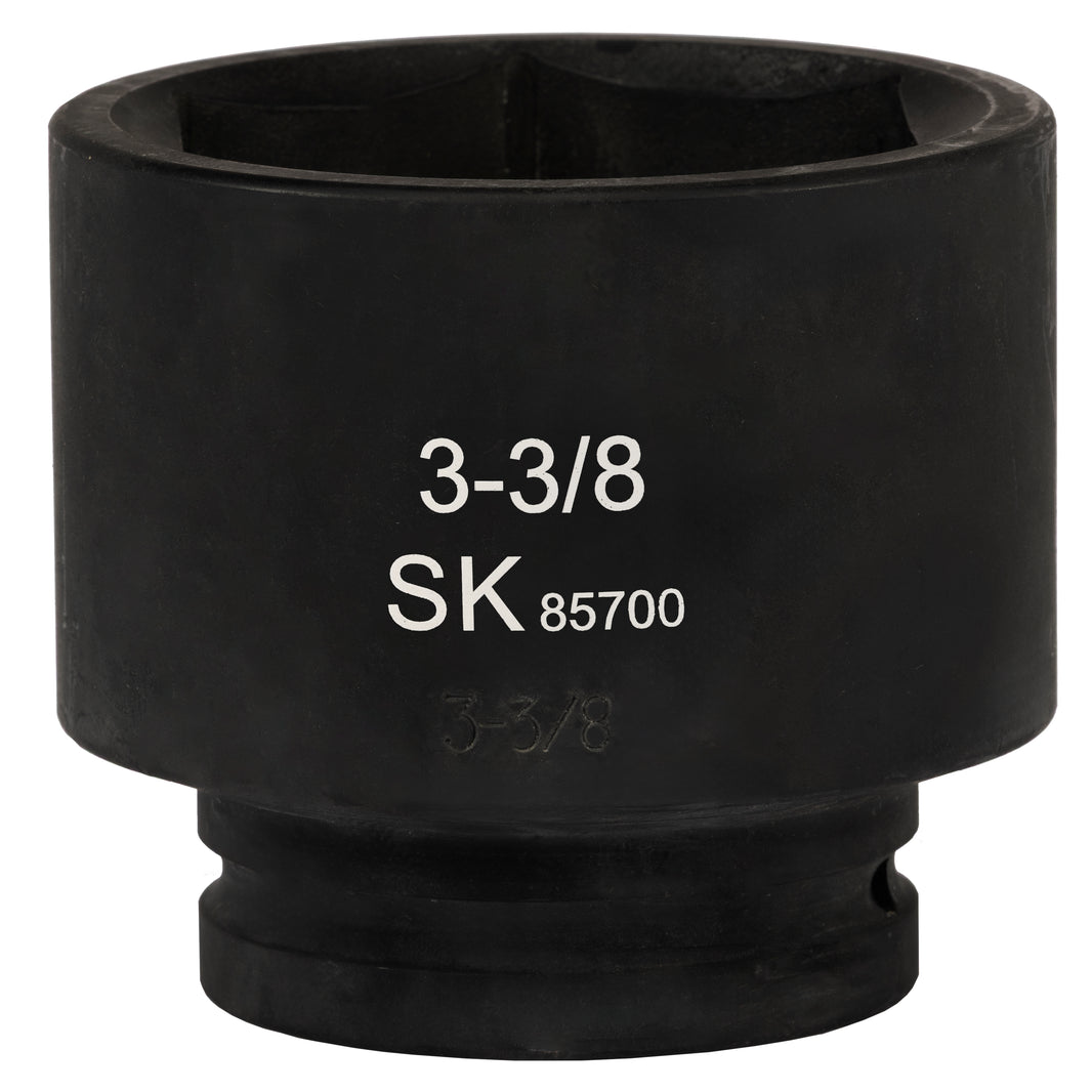 SK85700 - 1" Drive, 6 Point, Shallow SAE Impact Socket, 3-3/8"