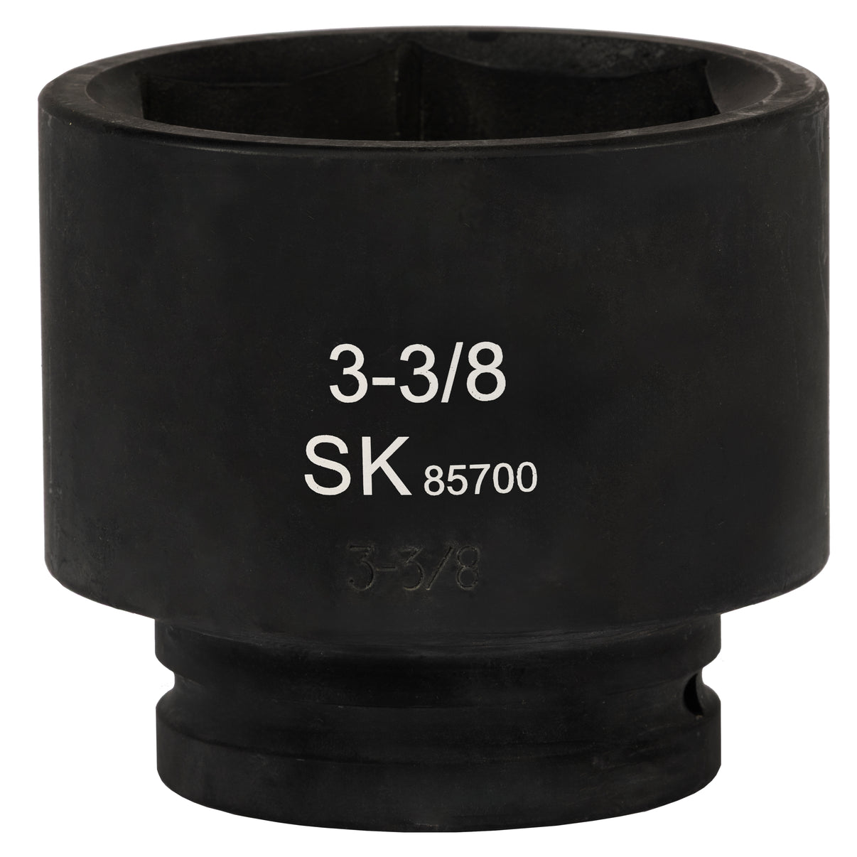 SK85700 - 1" Drive, 6 Point, Shallow SAE Impact Socket, 3-3/8"