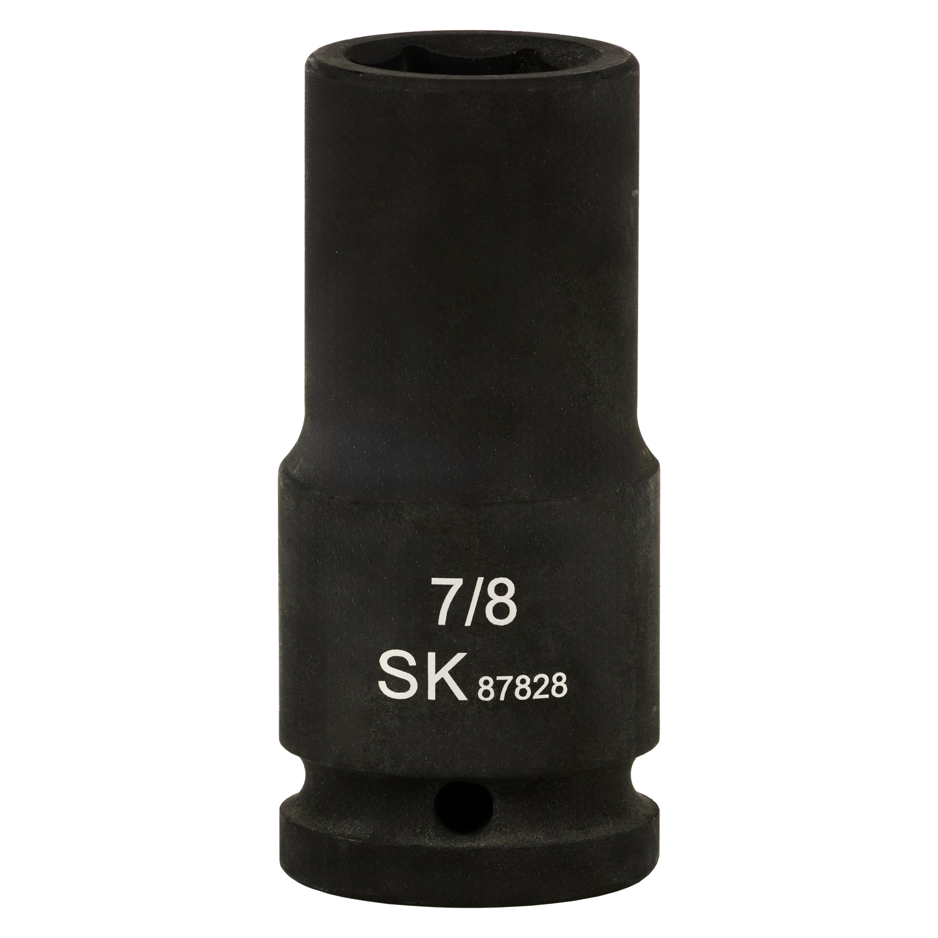 SK87828 - 3/4" Drive, 6 Point, Deep SAE Impact Socket, 7/8"