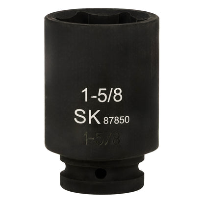 SK87850 - 3/4" Drive, 6 Point, Deep SAE Impact Socket, 1-5/8"