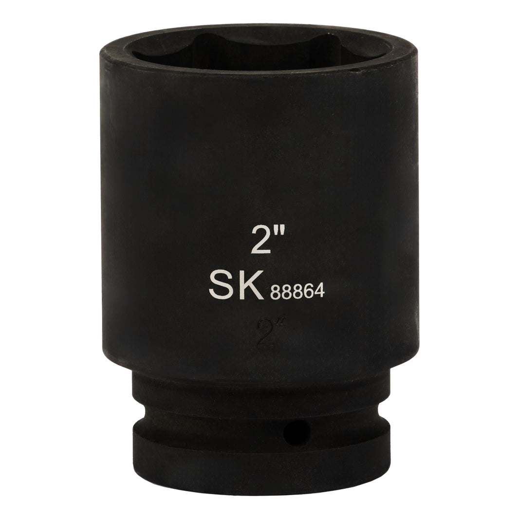 SK88864 - 1" Drive, 6 Point, Deep SAE Impact Socket, 2"