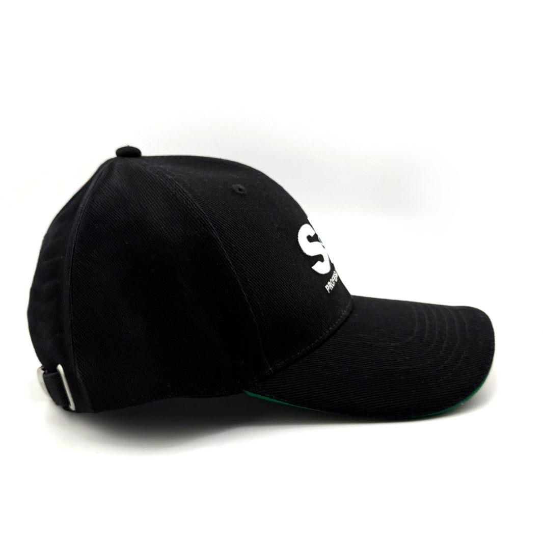 SK01560 - SK Baseball Hat, Black View 2