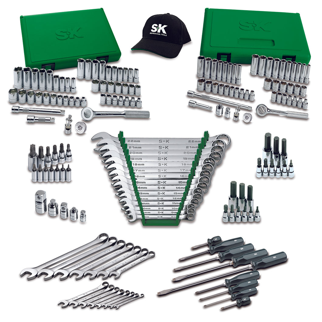 173 Piece Mechanics Essentials Tool Set