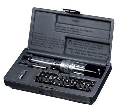 SKT0568 - 29 Piece Adjustable Torque Screwdriver and Bit Set 36 in. lbs. / 0.2-4 Nm