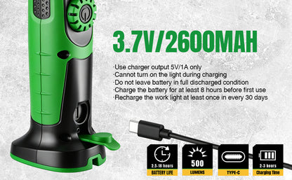 Rechargeable Slim Hose Light, #SK02398