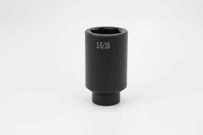 1-5/16" 1/2" Drive 6 Point Deep Fractional Impact Socket