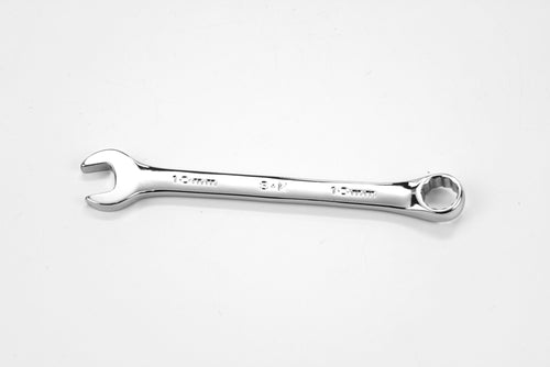 10 mm 12 Point Metric Regular Combination Chrome Wrench