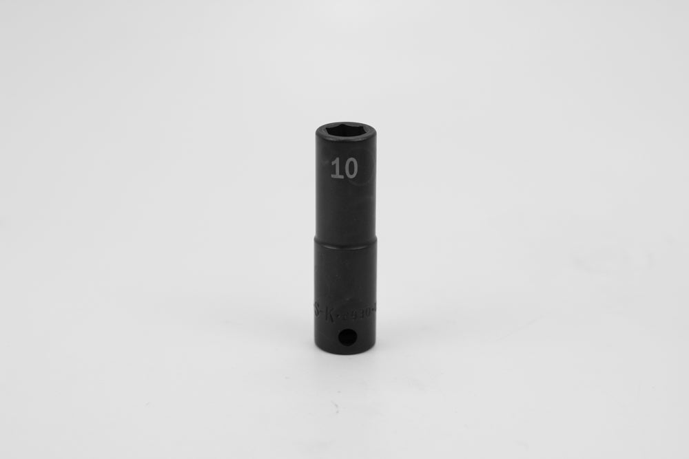10 mm 3/8" Drive 6 Point Deep Metric Impact Socket