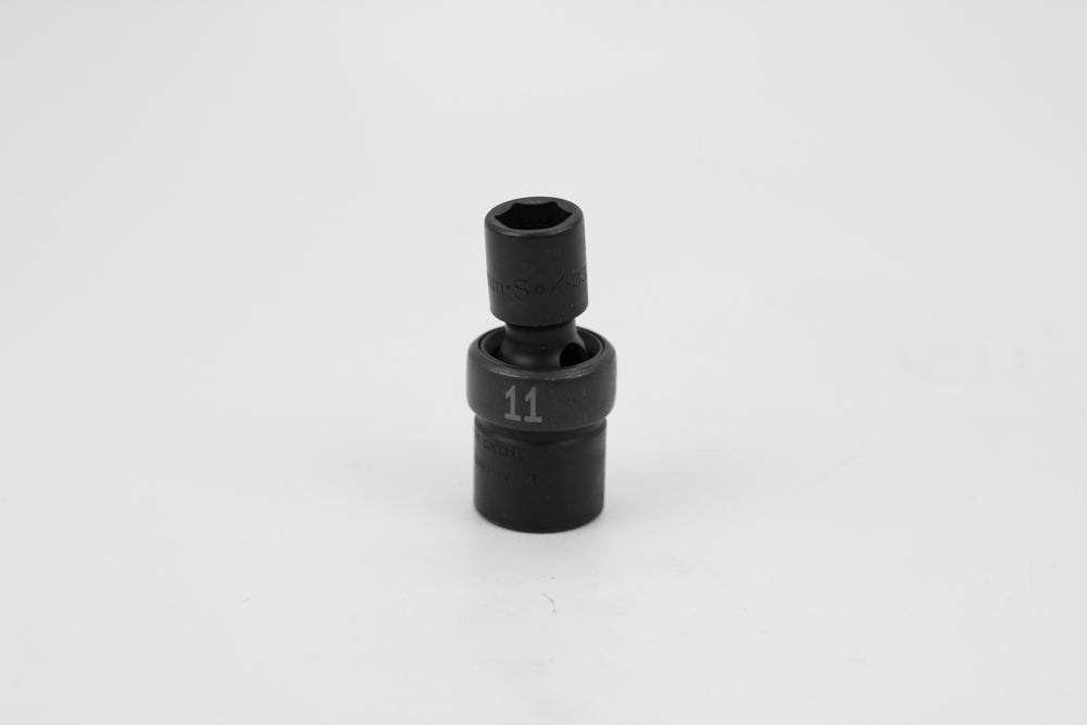 11 mm 3/8" Drive 6 Point Swivel Metric Impact Socket