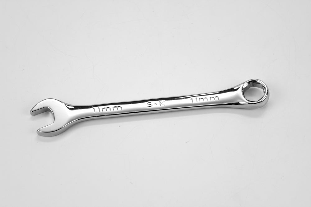 11 mm 6 Point Metric Regular Combination Chrome Wrench