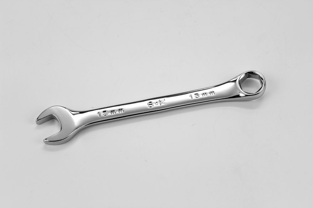 13 mm 6 Point Metric Regular Combination Chrome Wrench