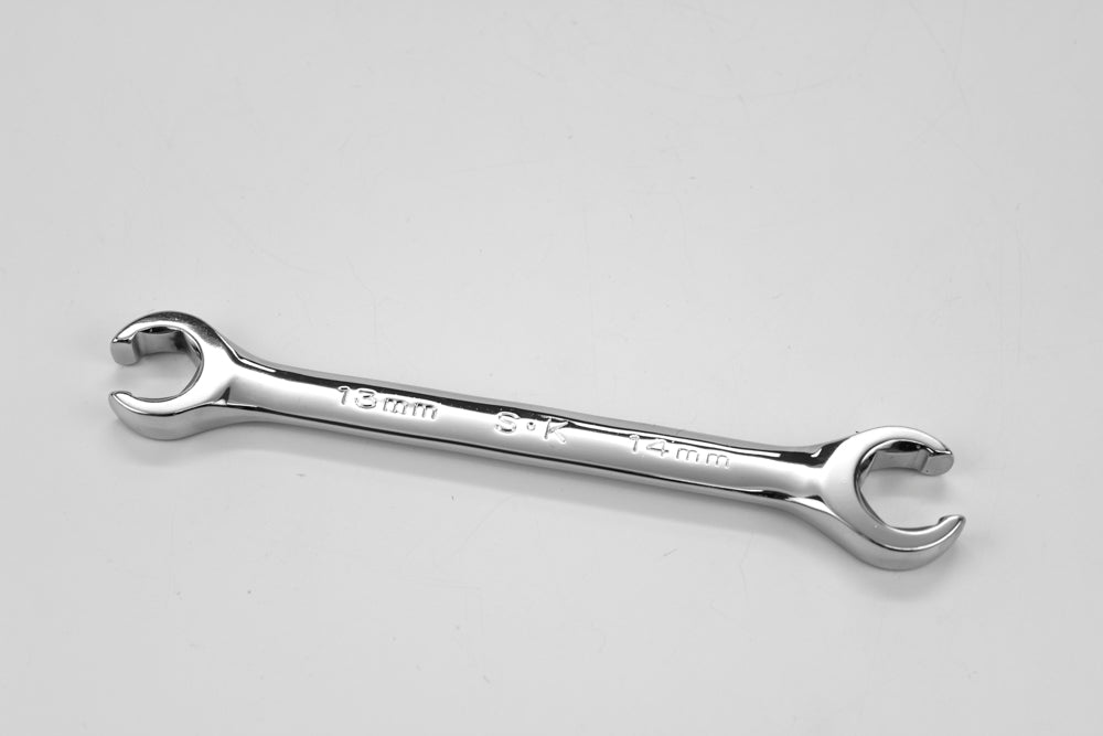 13 mm x 14 mm Regular Metric Flare Nut Chrome Wrench