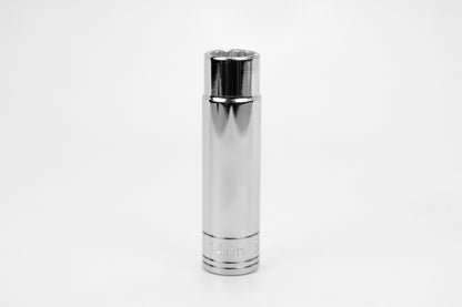 14 mm 1/2" Drive 12 Point Metric Deep Chrome Socket