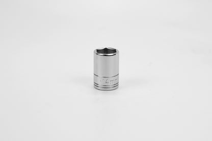14 mm 3/8" Drive Metric Standard Chrome Socket