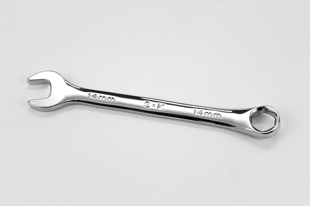 14 mm 6 Point Metric Regular Combination Chrome Wrench