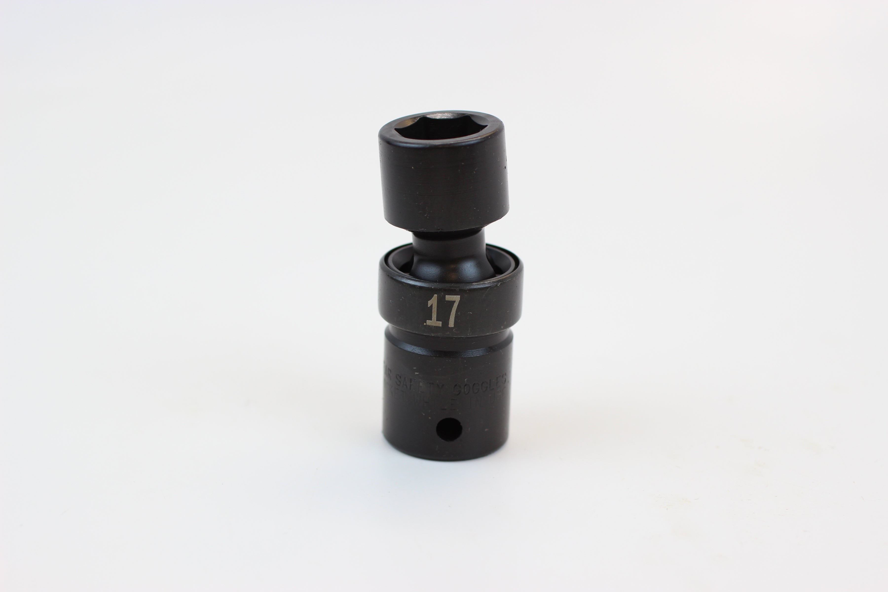 17 mm 1/2" Drive 6 Point Swivel Metric Impact Socket