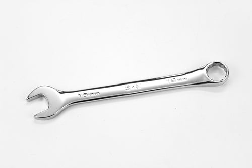 18 mm 12 Point Metric Regular Combination Chrome Wrench