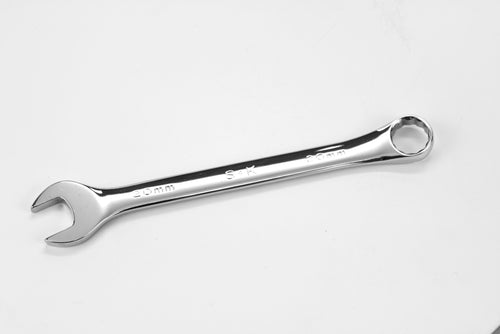 20 mm 12 Point Metric Regular Combination Chrome Wrench