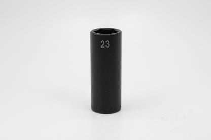 23 mm 1/2" Drive 6 Point Deep Metric Impact Socket