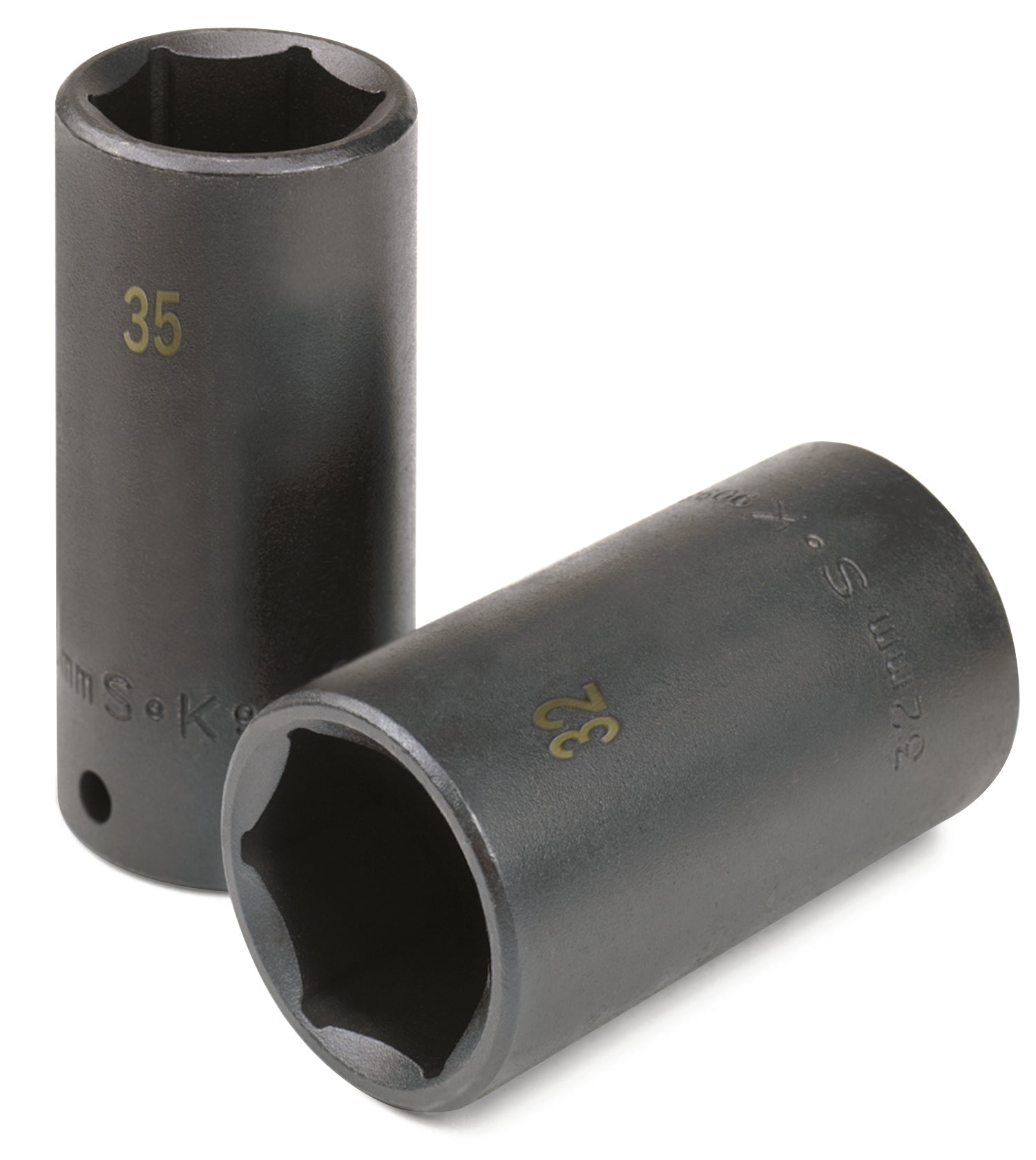 26 mm 1/2" Drive 6 Point Deep Metric Impact Socket