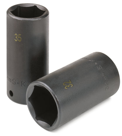26 mm 1/2" Drive 6 Point Deep Metric Impact Socket