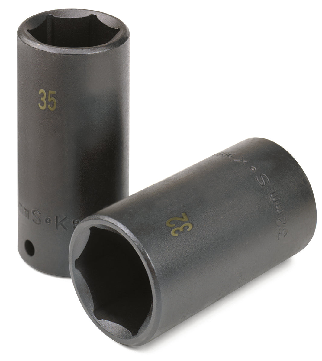 28 mm 1/2" Drive 6 Point Deep Metric Impact Socket