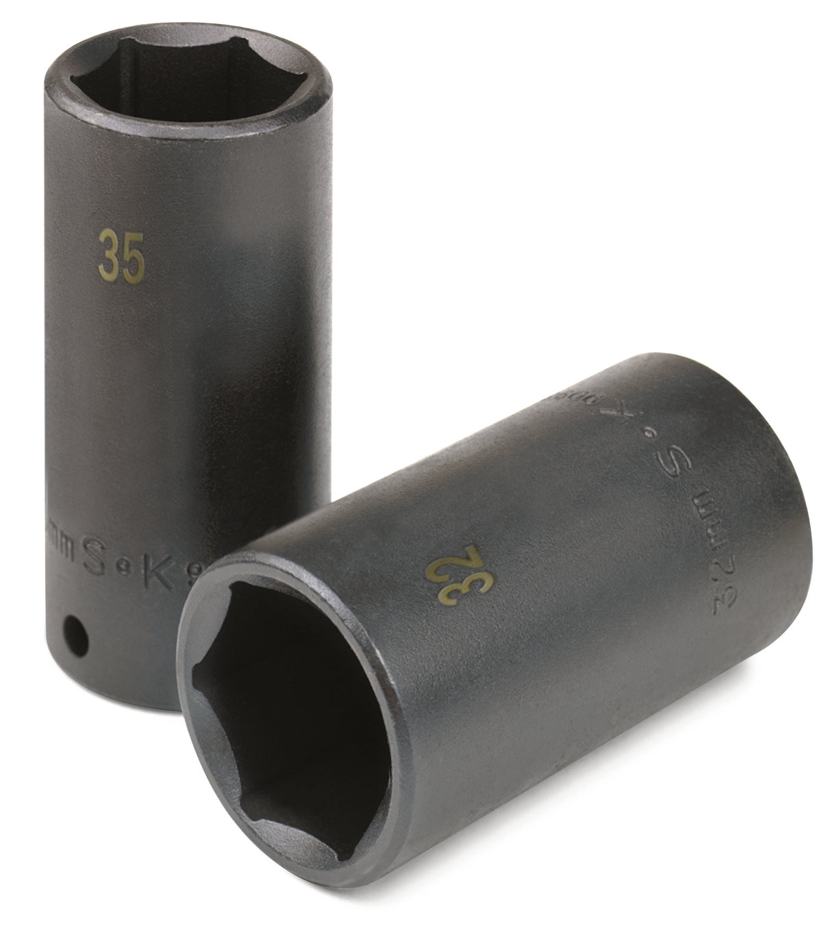 28 mm 1/2" Drive 6 Point Deep Metric Impact Socket