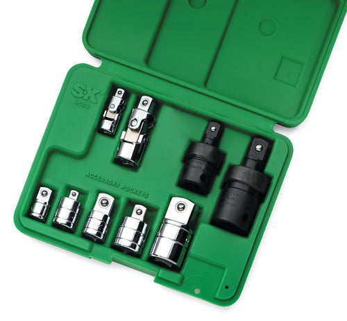 9 Piece Universal/Adapters Set