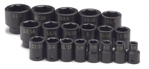 19 Piece 1/2