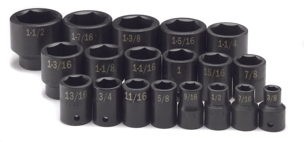 19 Piece 1/2