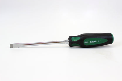 5/16" x 6" Keystone CushionGrip Slotted Screwdriver