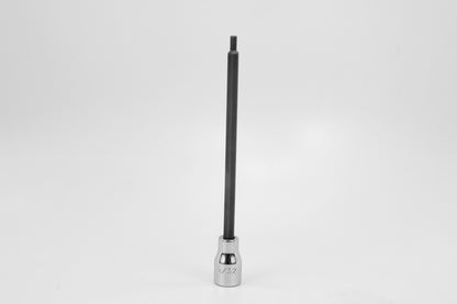 5/32" 3/8" Drive Long Hex Chrome Bit Socket
