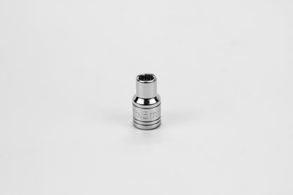 5.5 mm 1/4" Drive 12 Point Metric Standard Chrome Socket