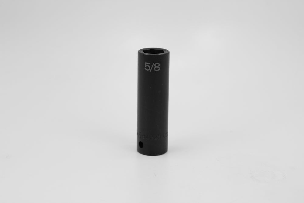 5/8" 1/2" Drive 6 Point Deep Fractional Impact Socket