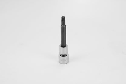 6mm 3/8" Drive Triple Square Chrome Bit Socket
