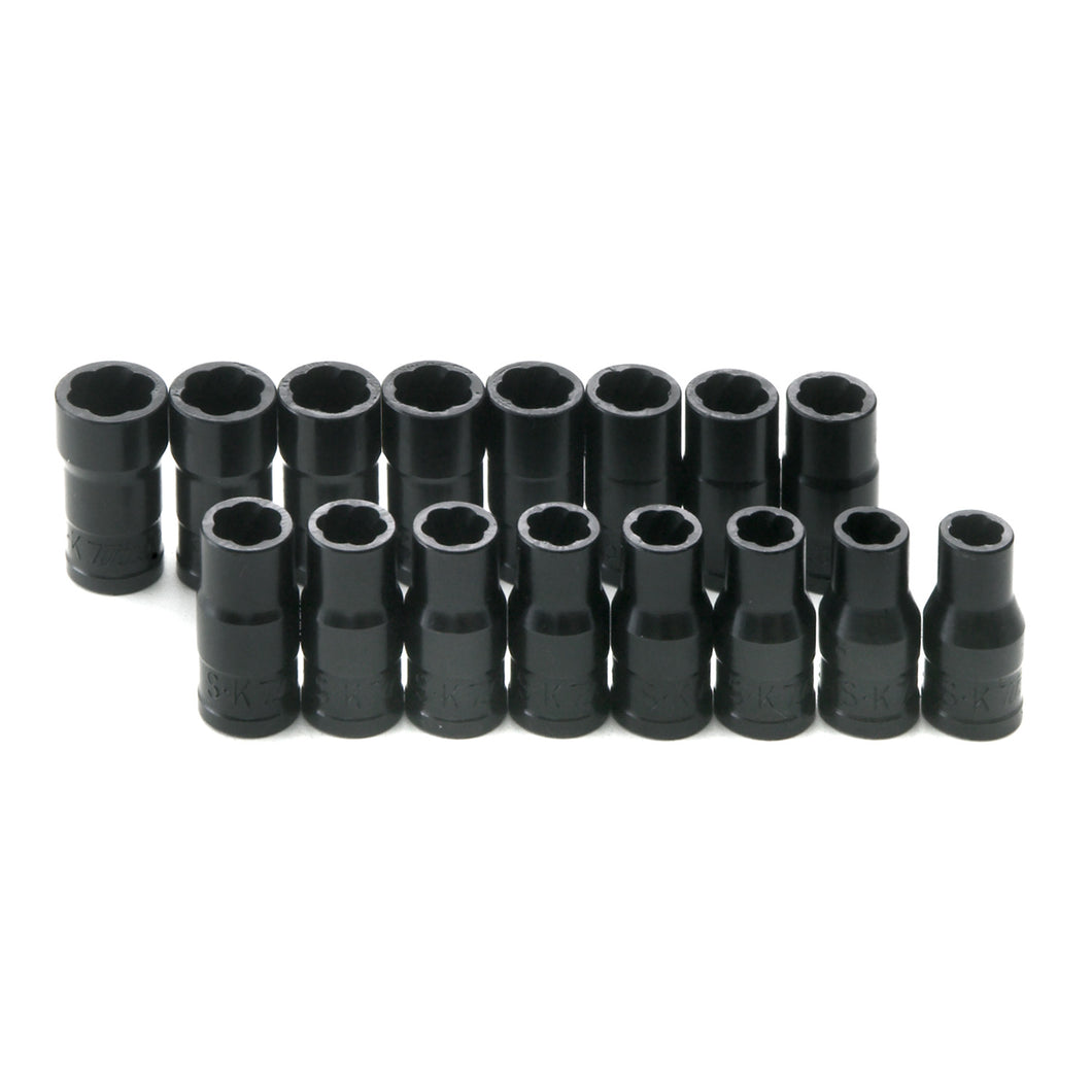 16 Piece, 1/4