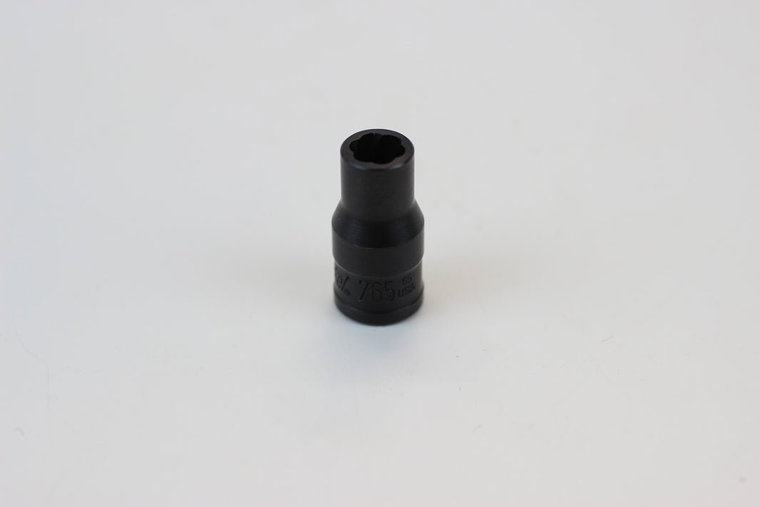 SK765 - 1/4" Drive 6.5mm TurboSocket