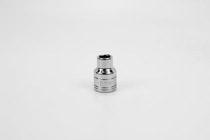 8 mm 3/8" Drive Metric Standard Chrome Socket