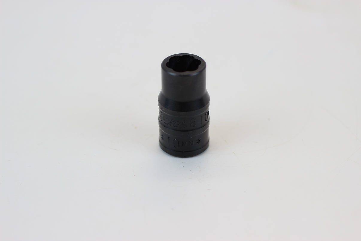 SK810 - 3/8" Drive 10mm TurboSocket