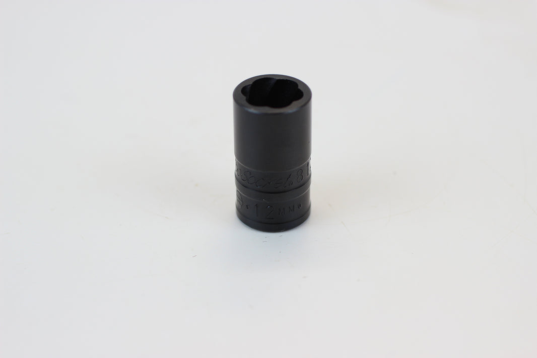 SK812 - 3/8" Drive 12mm TurboSocket