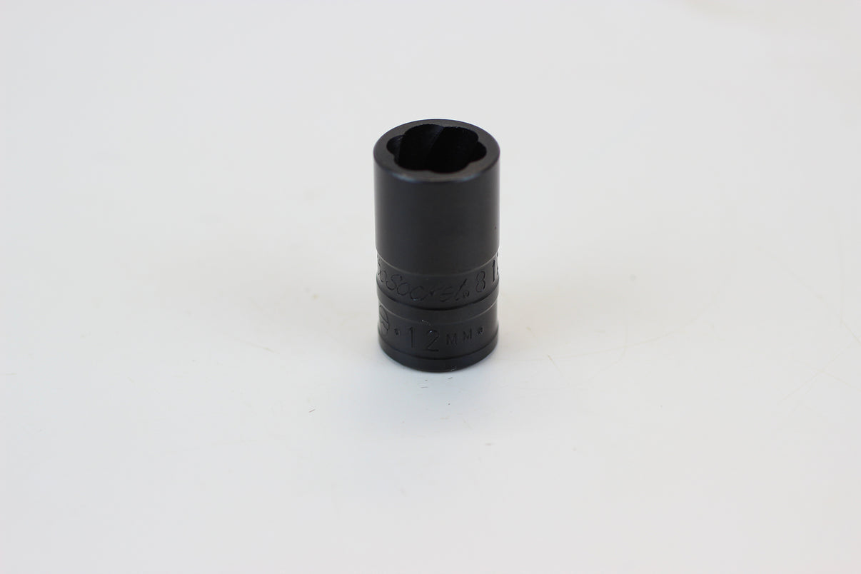 SK812 - 3/8" Drive 12mm TurboSocket