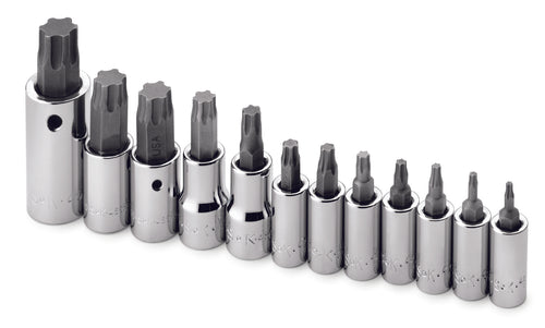 12 Piece 1/4