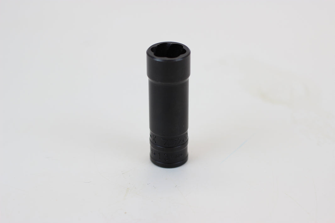 SK843 - 3/8" Drive 13mm Deep Twist TurboSocket