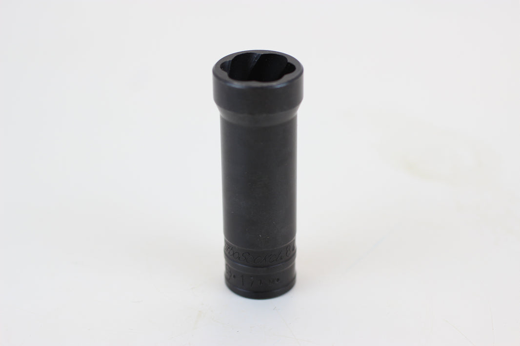 SK847 - 3/8" Drive 17mm Deep Twist TurboSocket