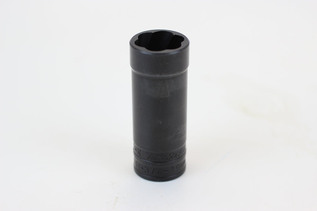 SK854 - 3/8" Drive 19mm & 3/4" Deep Twist TurboSocket