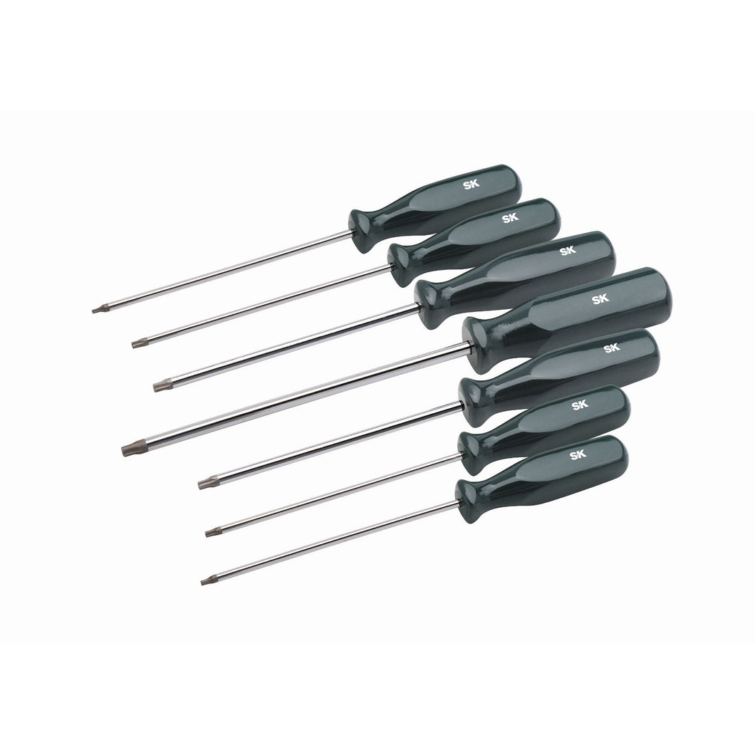 7 Piece SureGrip Torx Screwdriver Set