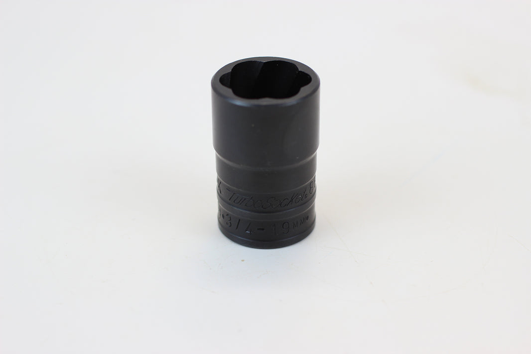 SK884 - 1/2" Drive 3/4" TurboSocket Fastener Removal