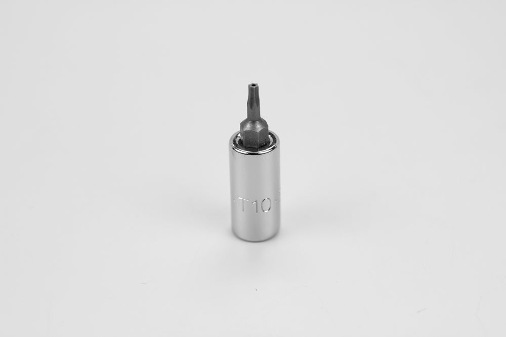 T10 1/4" Drive Tamper-Proof Torx Bit Socket