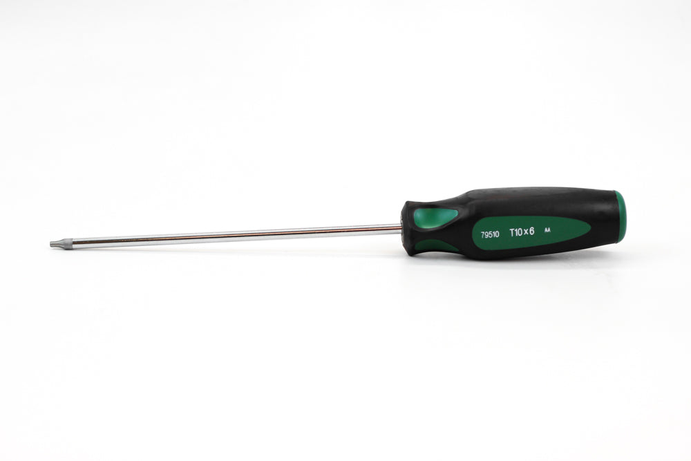 T10 x 6" CushionGrip Torx Screwdriver